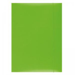 Kartnov obal s gumikou Office Products zelen
