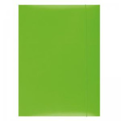 Kartnov obal s gumikou Office Products zelen 