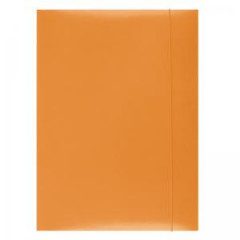 Kartnov obal s gumikou Office Products oranov 