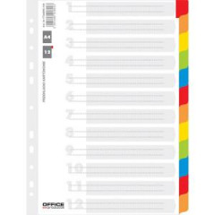 Kartnov rozraova Office Products 12-dielny biely 