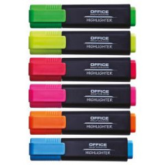 Sada zvrazovaov Office Products 6S 