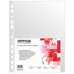Euroobal Office Products A4 leskl 50mic v sku 