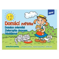 Maovanka A5 Domce zvieratk 