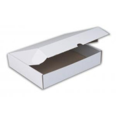Potov krabica 235x185x46mm biela 