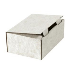 Potov krabica 315x220x46mm biela 