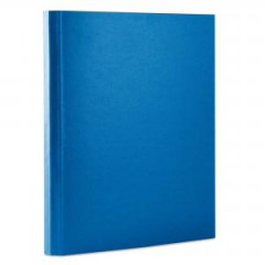 Kartnov box so suchm zipom 40mm Office products modr 