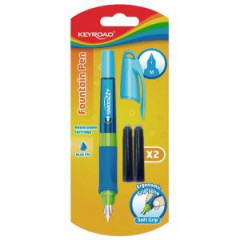 Gukov pero KEYROAD Easy Writer M, blister, 2 nplne, mix farieb 