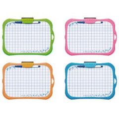 Tabuka KEYROAD Mini s fixkou, A4, display 20 ks, mix farieb 