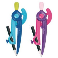 Sprava kolskch pomcok KEYROAD vek, display 10 ks, mix farieb 