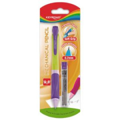 Mikroceruzka KEYROAD SMOOZZY Writer 0,7 mm, blister, mix farieb 