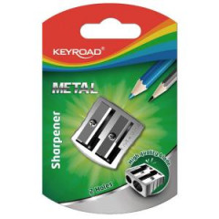Strhadlo KEYROAD Metal hlinkov, s dvomi otvormi, blister 