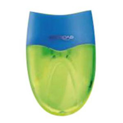 Strúhadlo KEYROAD plastové s dvomi otvormi, displej 12 ks 