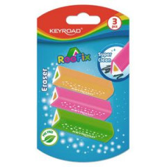 Guma univerzlna KEYROAD Roofix, blister 3 ks, mix farieb 