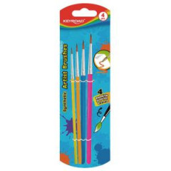 Sada guatch tetcov KEYROAD, blister 4 ks, mix farieb 
