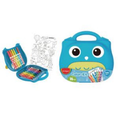 Sprava detsk KEYROAD Color kit, 16 ks, mix farieb 