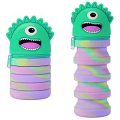 Perank KEYROAD stojaci siliknov Monster, mix farieb 