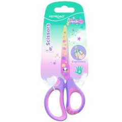 Nonice KEYROAD s potlaou Pastel Deco ergonomick, blister, mix farieb 