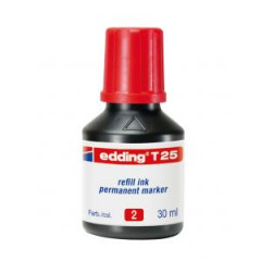 Atrament edding T 25 erven 
