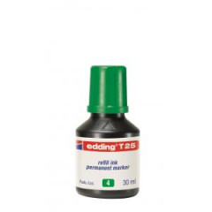 Atrament edding T 25 zelen 