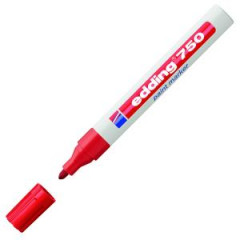 Lakov popisova edding 750 erven 