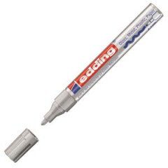 Lakov popisova edding 750 strieborn 