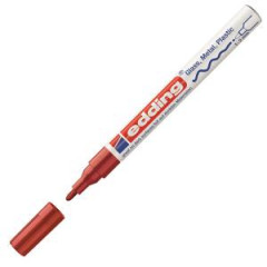 Lakov popisova edding 751 erven 