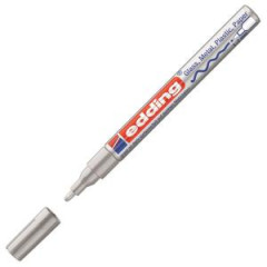 Lakov popisova edding 751 strieborn 