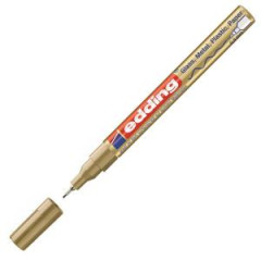 Lakov popisova edding 780 zlat 