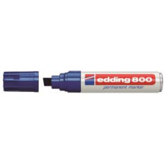 Permanentn popisova edding 800 modr 