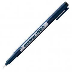 Liner edding 1880 0,4 mm ierny 