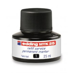 Atrament edding MTK 25 ierny 