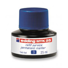 Atrament edding MTK 25 modr