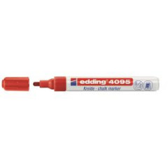 Kriedov popisova edding 4095 erven 