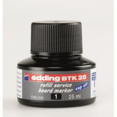 Atrament edding BTK 25 ierny 