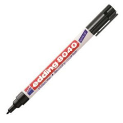 Popisova na bielize edding 8040 ierny 