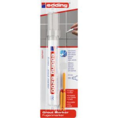 Popisova na pry edding 8200 strieborno-siv v BL 