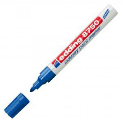 Priemyseln lakov popisova edding 8750 modr 