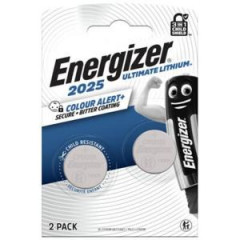 Batria Energizer CR2025 Color Alert gombkov 2 ks 