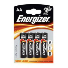 Batria Energizer tukov Alkaline Power AA-LR6/4ks 