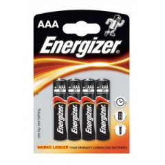 Batria Energizer mikrotukov Alkaline Power AAA-LR03/4 ks 