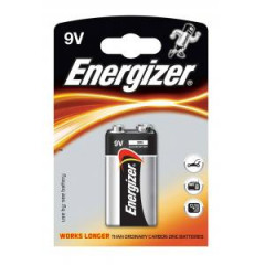 Batria Energizer Alkaline Power 9V 