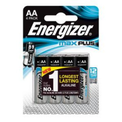 Batria Energizer tukov Max Plus LR6/4 ks 