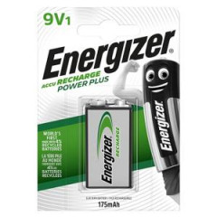 Batria Energizer nabjaten 9V 175 mAh 