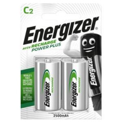 Batria Energizer mal monolnok nabjaten 2500 mAh HR14 / 2 ks 