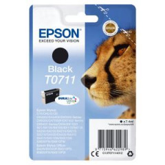 Atramentov npl Epson C13T07114H10 black 2-pack pre D120, DX7400/7450/8400/8450 (2x450 str.) 
