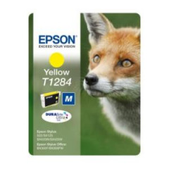 Atramentov npl Epson T1284 yellow M pre S22/SX125/SX130/SX235W/SX420W (3,5 ml) 