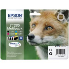 Atramentov npl Epson C13T12854010 CMYK M multipack pre S22/SX125/SX130/SX235W 