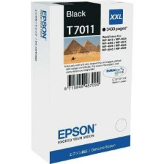 Atramentov npl Epson T7011 black XXL C13T701140 pre WP4000/WP4500 (3.400 str.) 