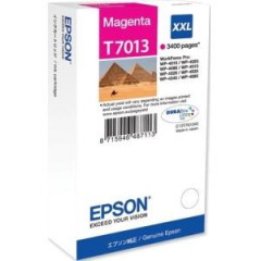 Atramentov npl Epson T7013 magenta XXL C13T701340 pre WP4000/WP4500 (3.400 str.) 