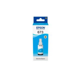 Atramentov npl Epson C13T67324A cyan pre L800/L805/L850/L1800 (70 ml) 